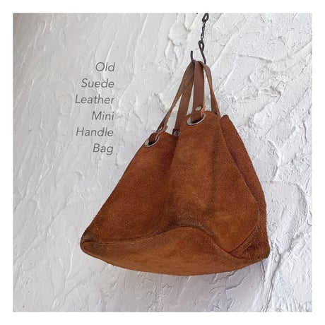 Old Suede Leather ミニBag