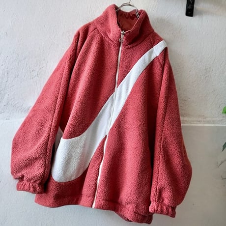 ︎ NIKE Reversible Sherpa JKT (deadstock)