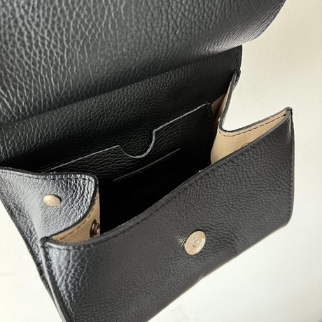 Euro Leopard Pattern 2way Shoulder Bag (made in Italy)