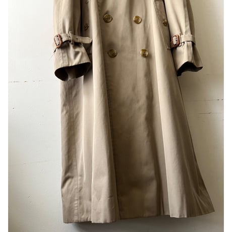 70-80's Burberrys' Long Trench Coat (made in England)