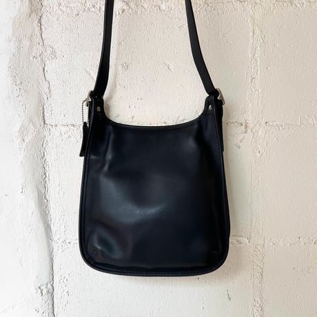 90-00's Old Coach Flap Shoulder Bag (made in USA)