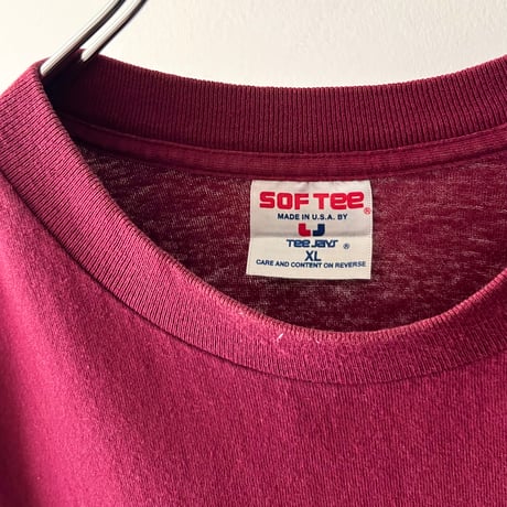 90's SOF Tee Back Print Tee (made in USA)