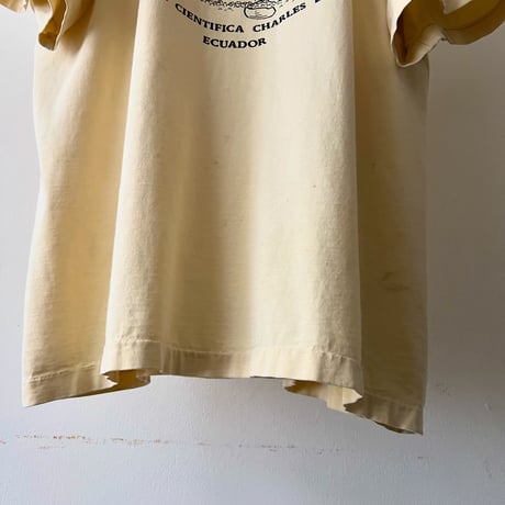 90's "Tortoise" Animal Print Tee