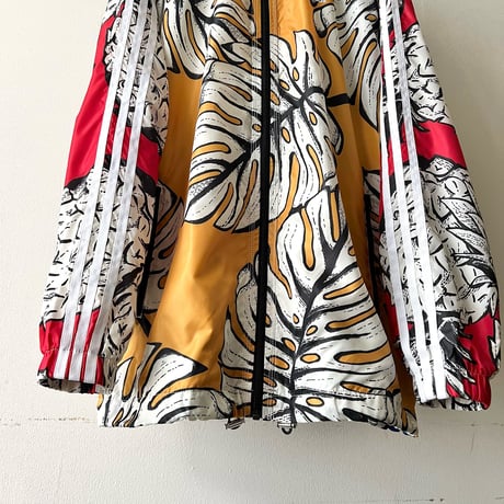 adidas Botanical Pattern Logo Nylon JKT