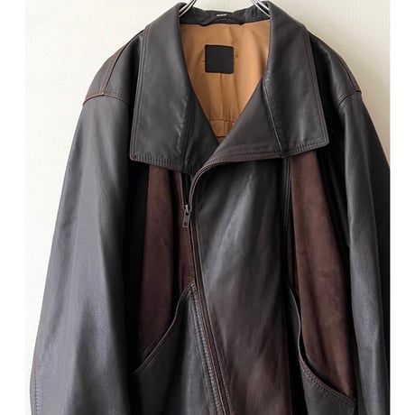 Euro Vintage Leather DB JKT