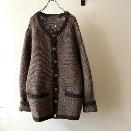Euro Vintage Tyrolean Knit Cardigan