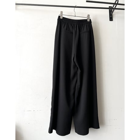 2tuck Design Easy Wide Pants