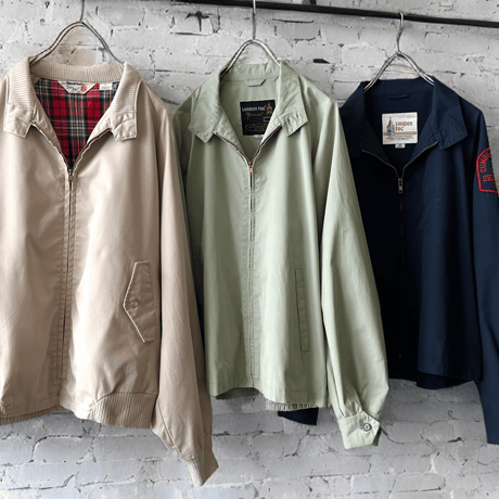 70's Sir Jac Check inner Drizzler JKT (made in USA)