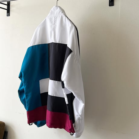 adidas Switch Pattern Nylon Zip JKT