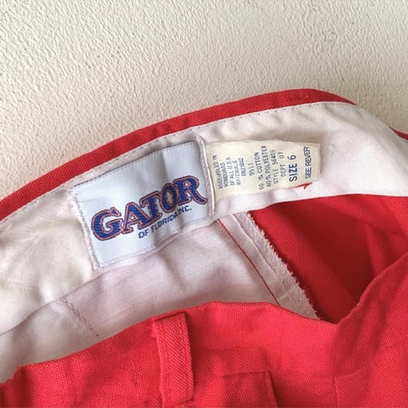 US Vintage Color Pants