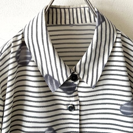 Vintage Scarf Pattern  Short Remake Blouse