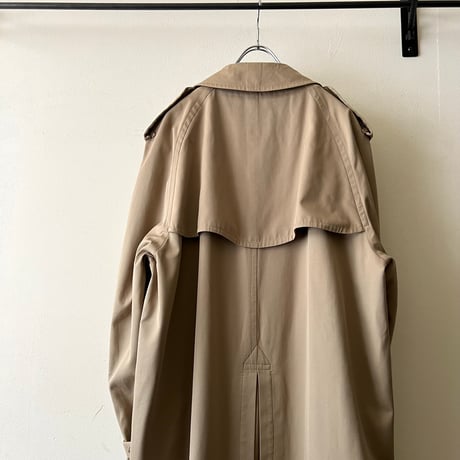 70-80's Burberrys' Long Trench Coat (made in England)