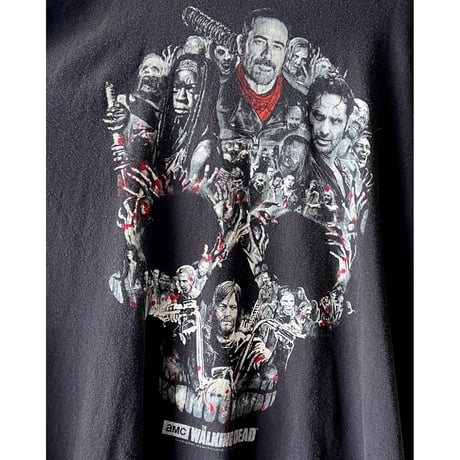 WALKING DEAD Skull Design Print Tee