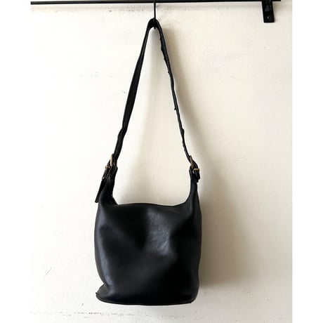 90's Old COACH Shoulder Duffel Bag (made in KOREA)