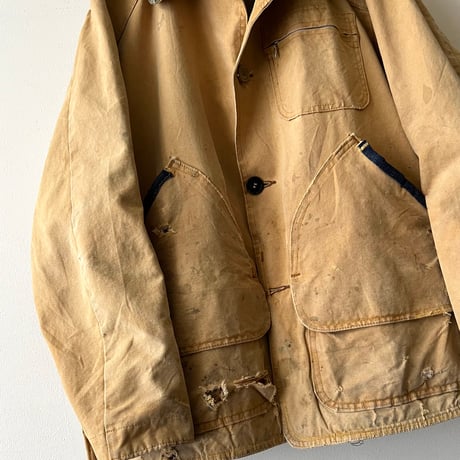 80's L.L.Bean Duck Hunting JKT " Oil&Damage "