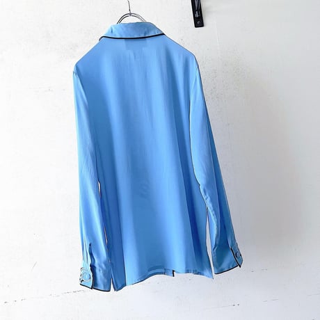 Old Bob Mackie Embroidery Design Silk Shirt
