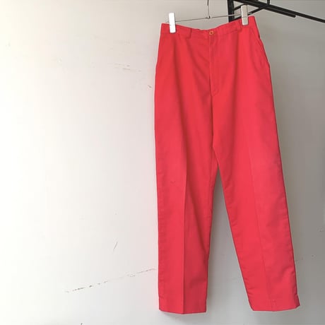 US Vintage Color Pants