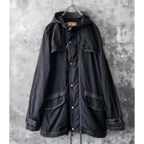 Vintage BARACUTA Black Nylon JKT