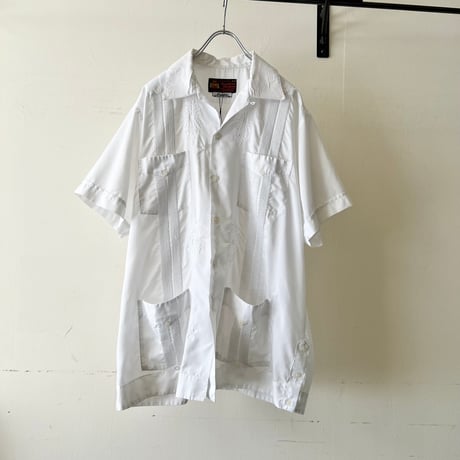 Vintage Guayabera Yucateca Cuba Shirt