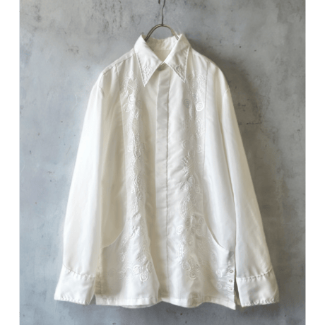 90's Long Sleeve Cuba Shirt