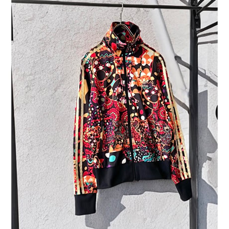 adidas originals Graphic Design Short Track JKT