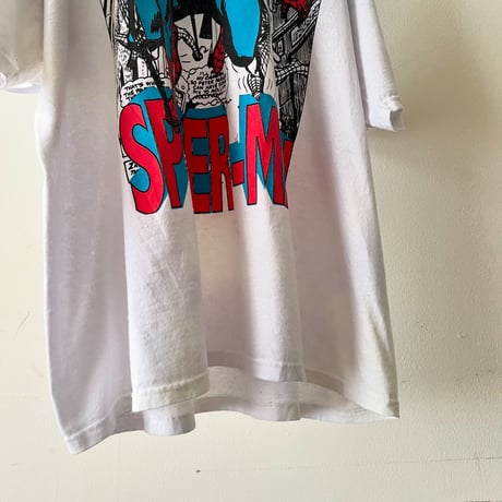 Old Spider-man Tye Dye Print Tee