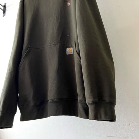 carhartt Embroidery Logo Big Sweat Hoodie