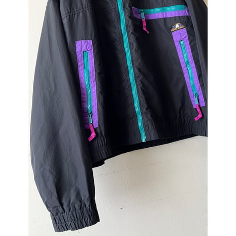 90's Sierra Designs High Neck Nylon JKT