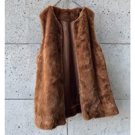 Fake Fur Vest