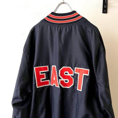 80-90's Holloway Embroidery & Back Logo Half-zip Pullover (made in USA)
