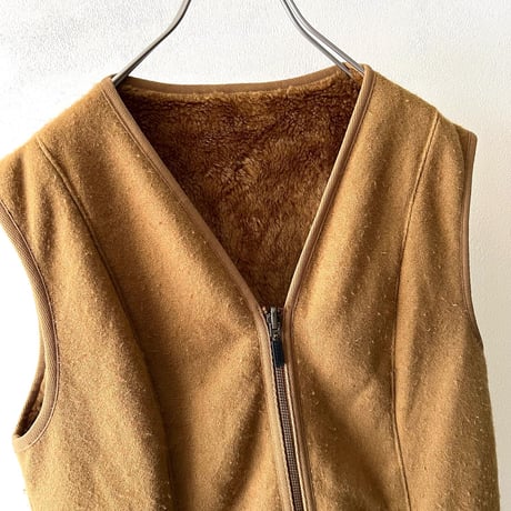 Old barbour Fur Liner Vest