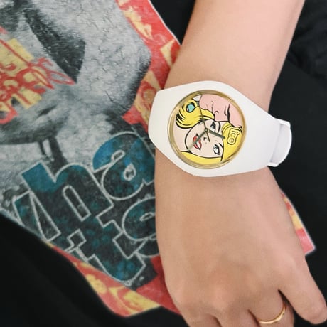ice watch / ice love " lover " クォーツ腕時計(deadstock)