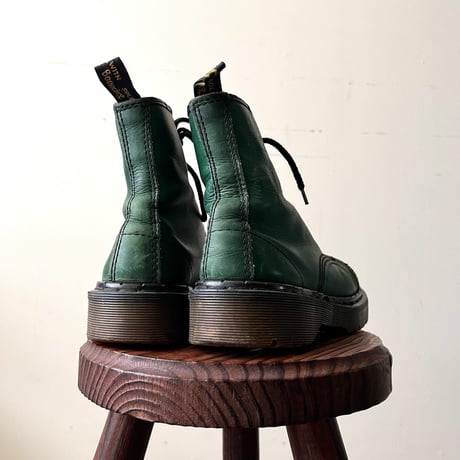 Dr.Marten's " Green Color " 8eye Boots (made in England)