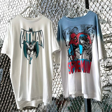 Old Batman Print Tee