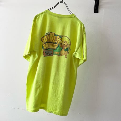 Import Back Print Design Tee