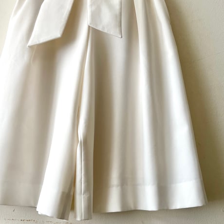 Waist Ribbon Big Short Pants