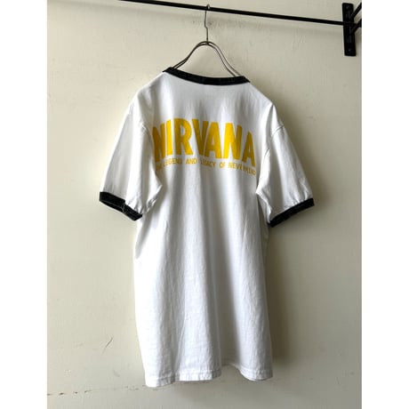 Import Band Print Ringer Tee " NIRVANA "