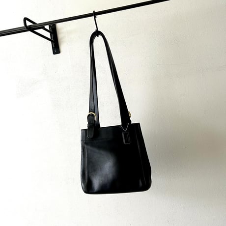 90's Old Coach Mini Shoulder Tote Bag (made in Costa Rica)
