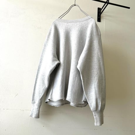 90's Champion Reverse Weave "cut-off remake" College Sweat (made in USA)