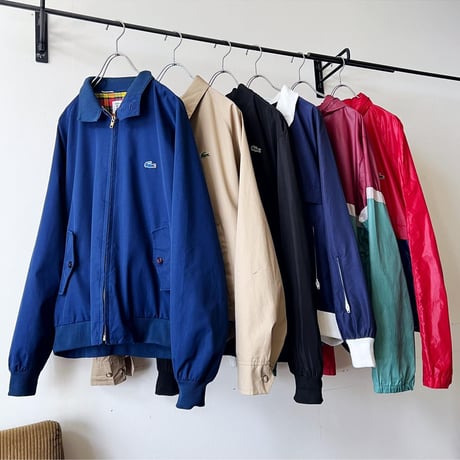 80's IZOD LACOSTE Nylon Pullover
