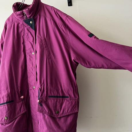 90's Euro M-90 type Big Silhouette JKT