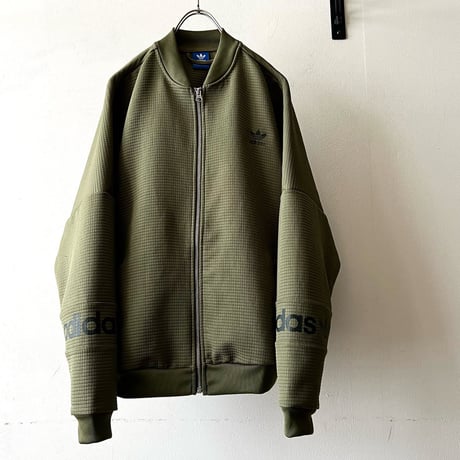 adidas Back Logo Design Zip-up JKT