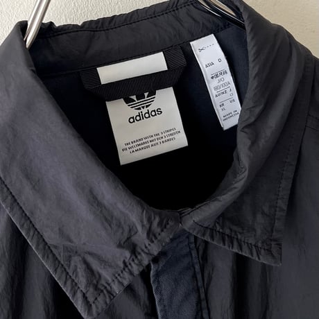 adidas Nylon & Cotton Panel Shirt
