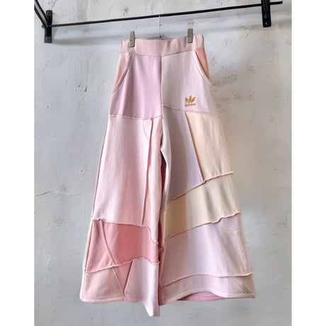 adidas Patchwork Remake Sweat Flare Pants