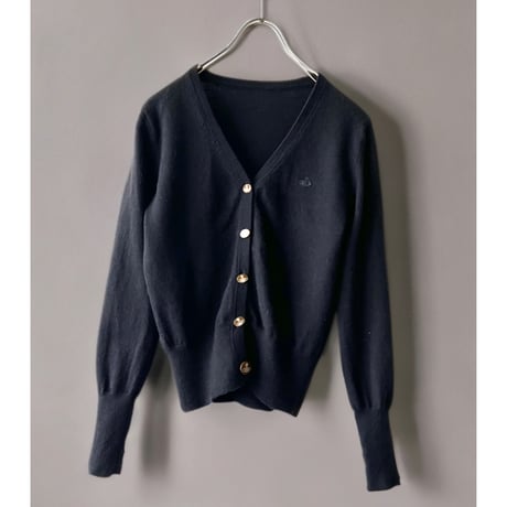 Vivienne Westwood Embroidery Logo Short Cardigan