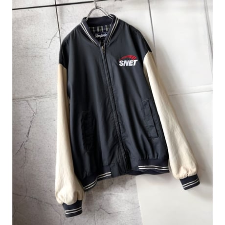 80's King Louie Embroidery Logo Cotton JKT (made in USA)