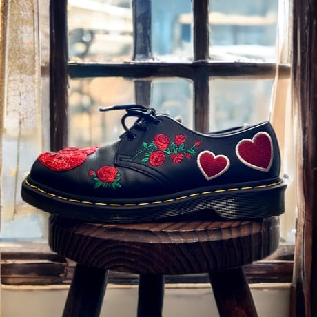 Dr.Marten's 1461 HEARTS 3eye Shoe