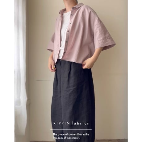 【即納品】シンプルシャツ