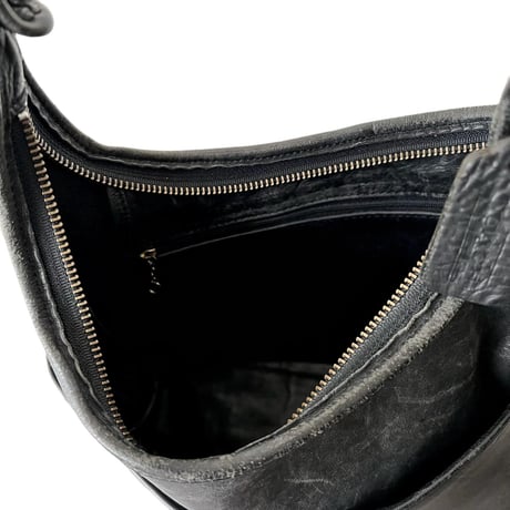 90's Old Coach Leather Shoulder Bag (made in USA)