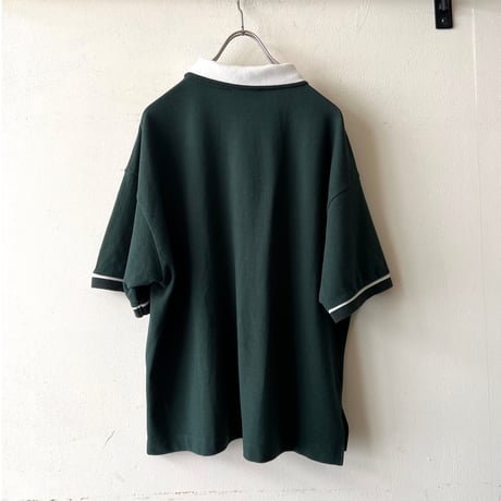 LACOSTE (JP) White Logo Short Polo-Shirt